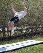 Air Track ilmavolttirata 5 x 1m, Pinkki