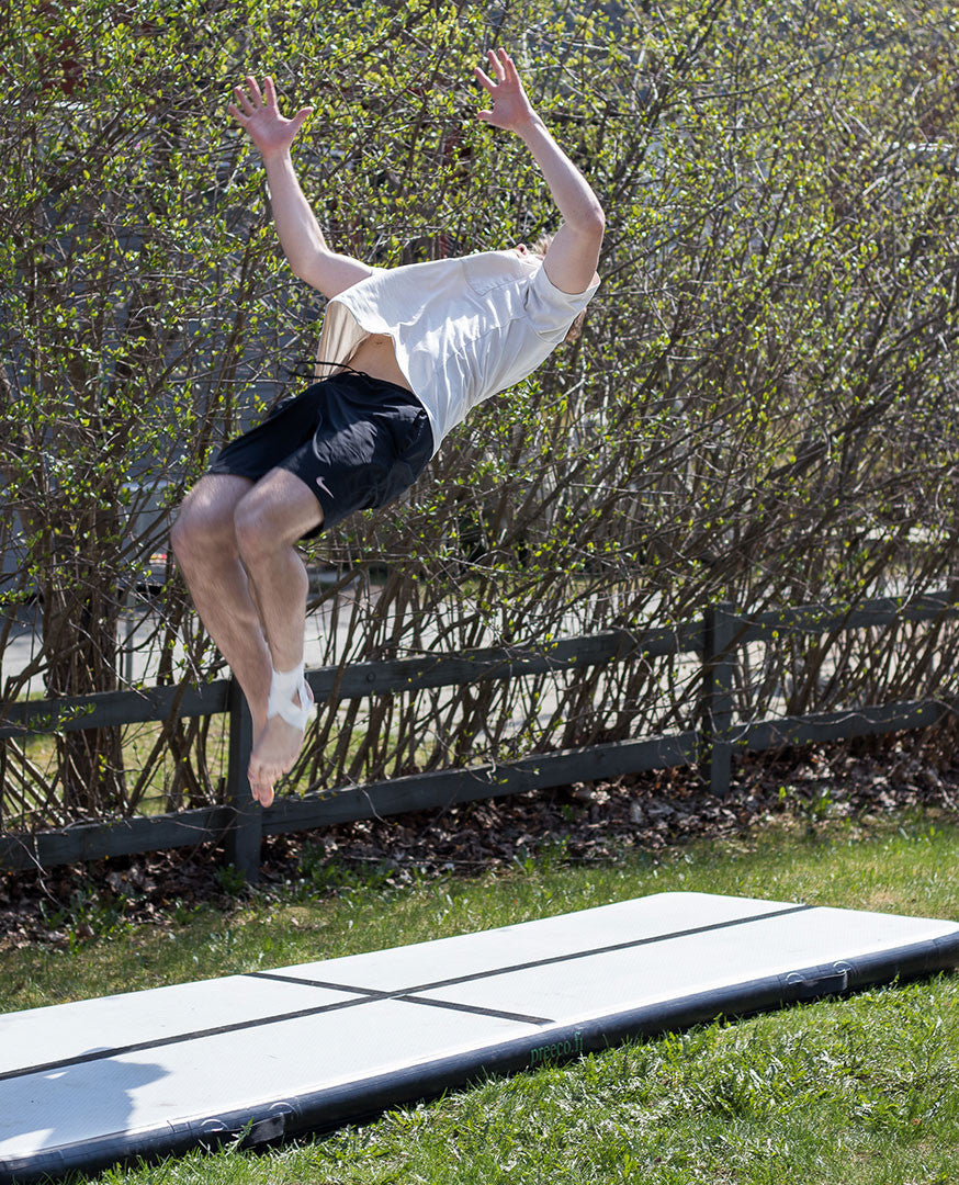 Air Track ilmavolttirata 5 x 1m, Pinkki