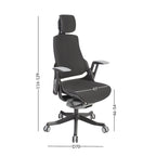 Työtuoli WAU, oranssi