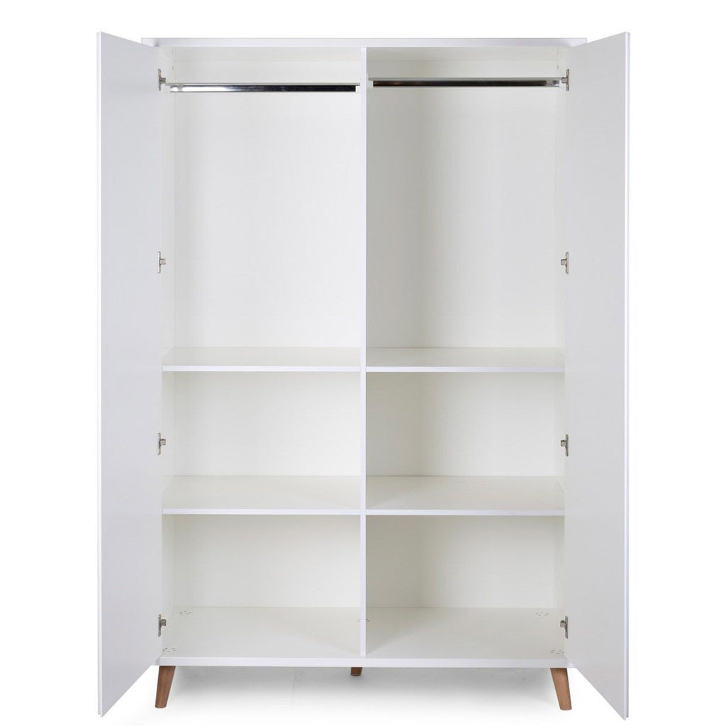 Retro Rio -vaatekaappi kahdella ovella