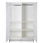 Retro Rio -vaatekaappi kahdella ovella