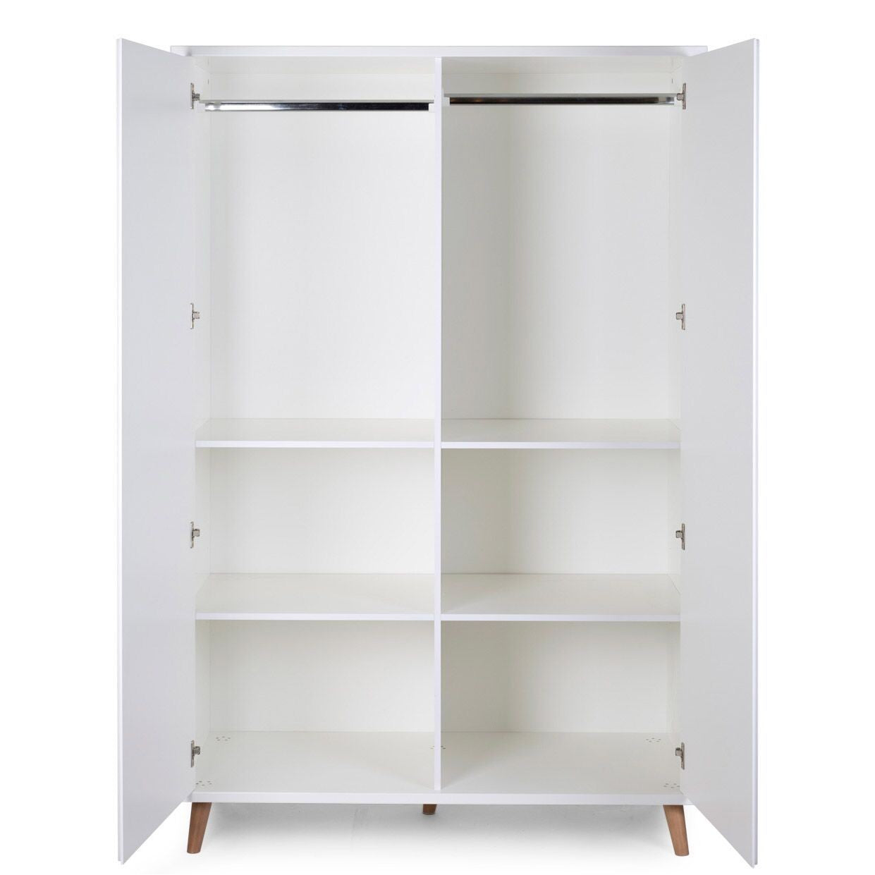 Retro Rio -vaatekaappi kahdella ovella