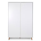 Retro Rio -vaatekaappi kahdella ovella