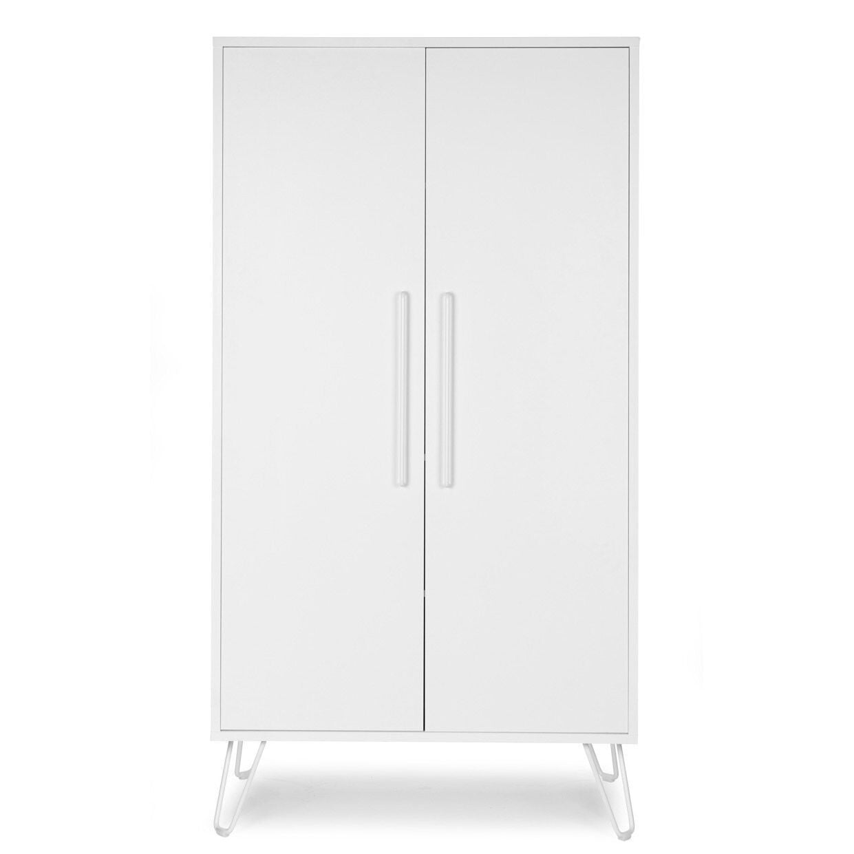 Ironwood White -vaatekaappi