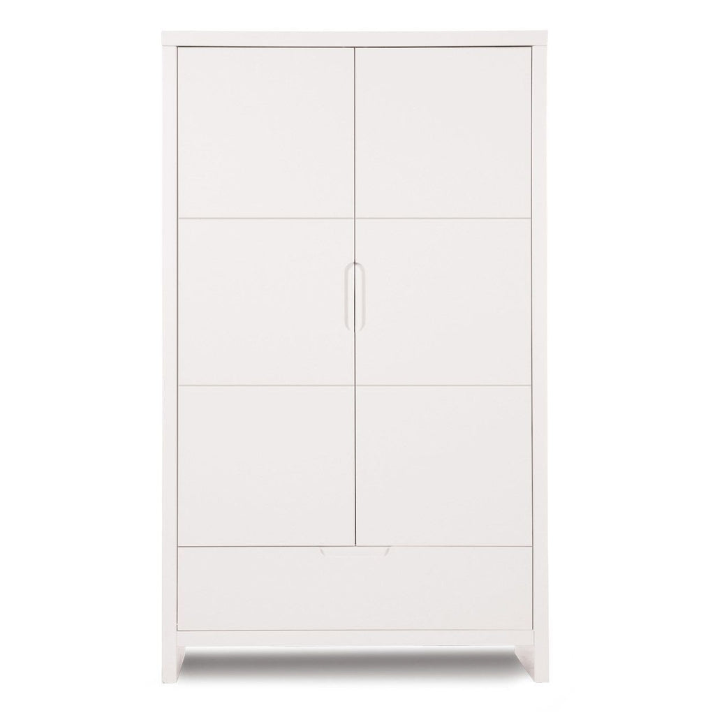 Quadro White -vaatekaappi