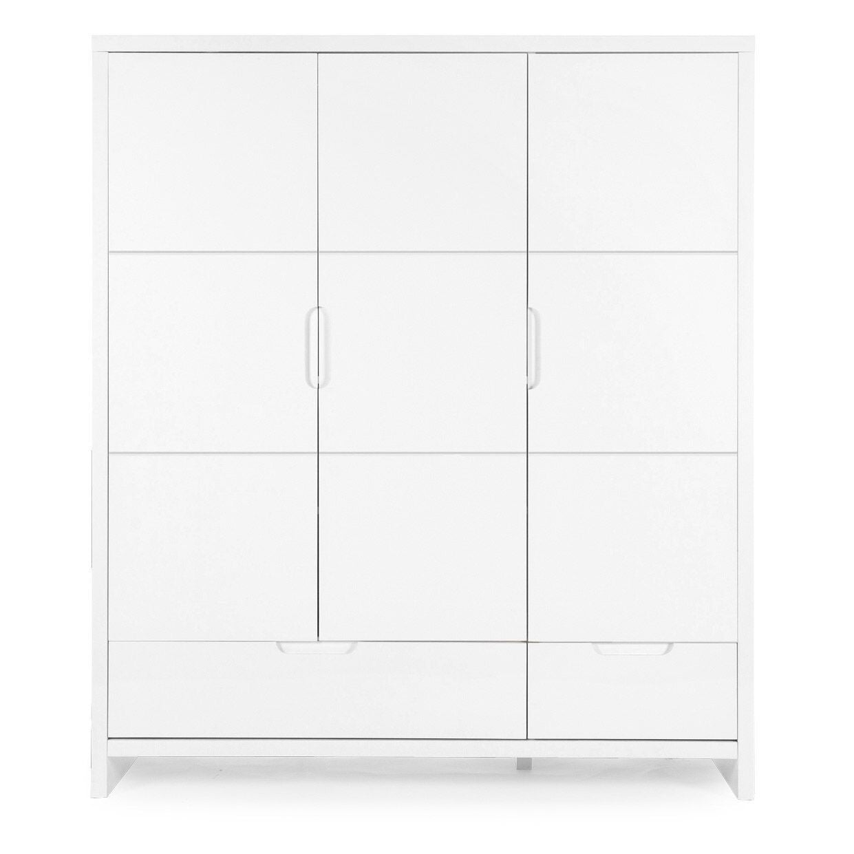 Quadro White -vaatekaappi