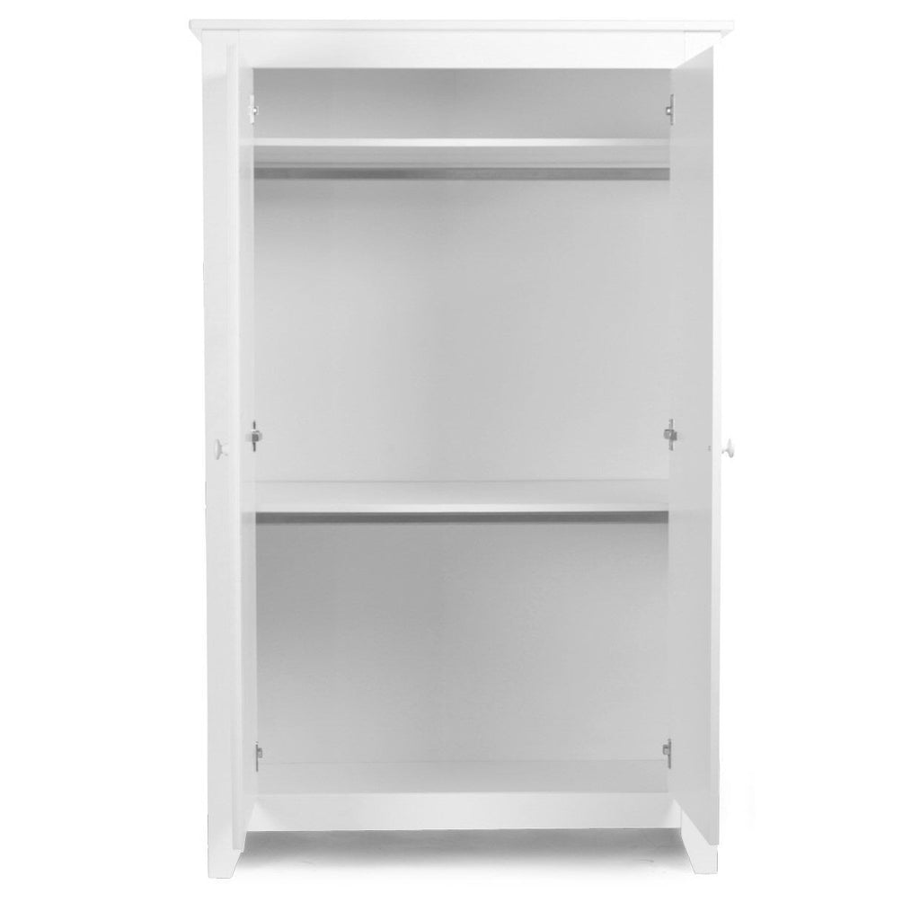 Flemish White -vaatekaappi