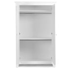 Flemish White -vaatekaappi