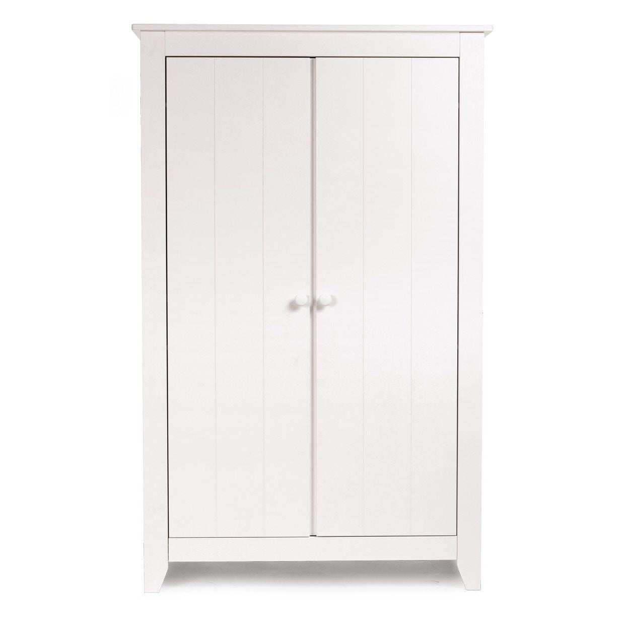 Flemish White -vaatekaappi