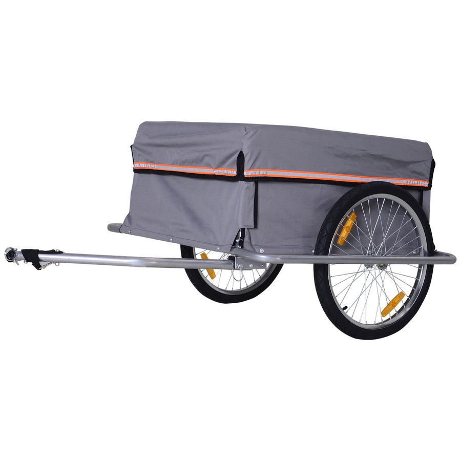 CargoTrailer Transportvagn för cyklar, grå