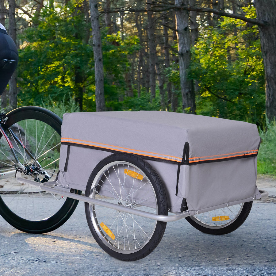 CargoTrailer Transportvagn för cyklar, grå