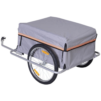 CargoTrailer Transportvagn för cyklar, grå