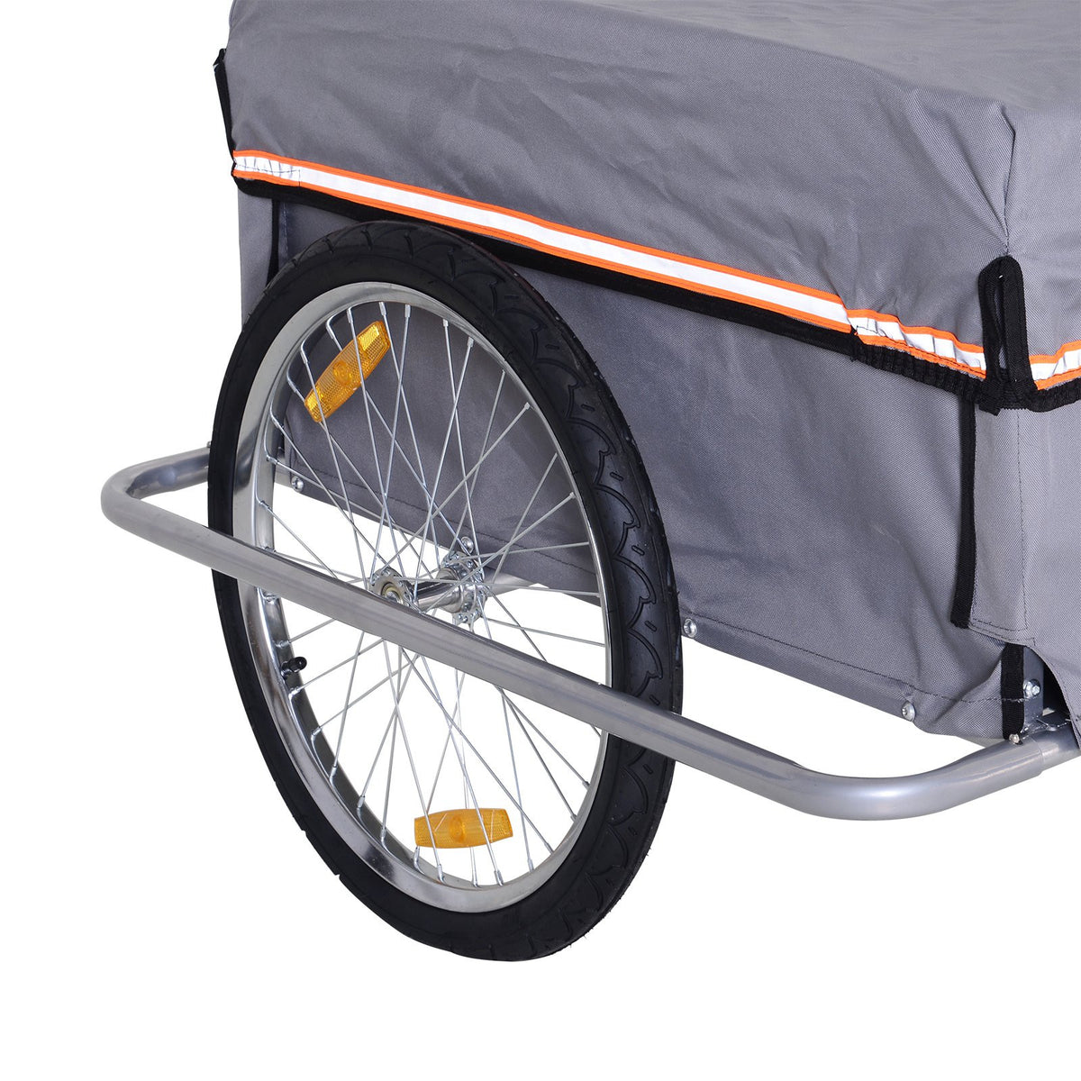 CargoTrailer Transportvagn för cyklar, grå