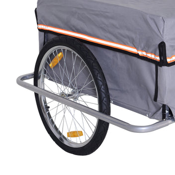 CargoTrailer Transportvagn för cyklar, grå