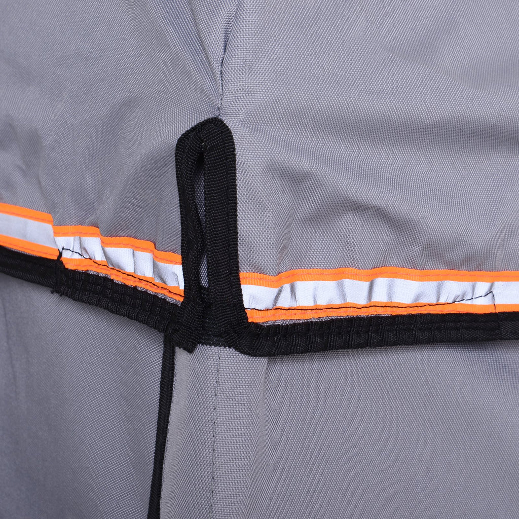 CargoTrailer Kuljetusperävaunu polkupyörään, harmaa