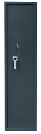 POHJOLAN URHEILUTARVIKE Asekaappi 5 Aseelle EN 14450, 146x35x35cm, Harmaa