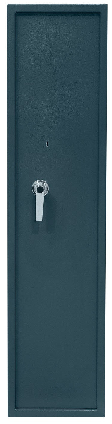 POHJOLAN URHEILUTARVIKE Asekaappi 5 Aseelle EN 14450, 146x35x35cm, Harmaa