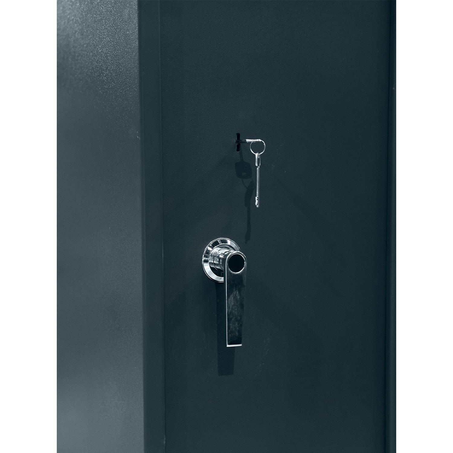 POHJOLAN URHEILUTARVIKE Asekaappi 7 Aseelle EN 14450, 159x41x50cm, Harmaa