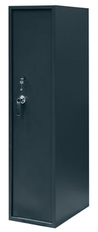 POHJOLAN URHEILUTARVIKE Asekaappi 7 Aseelle EN 14450, 159x41x50cm, Harmaa