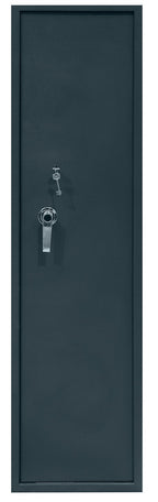 POHJOLAN URHEILUTARVIKE Asekaappi 7 Aseelle EN 14450, 159x41x50cm, Harmaa