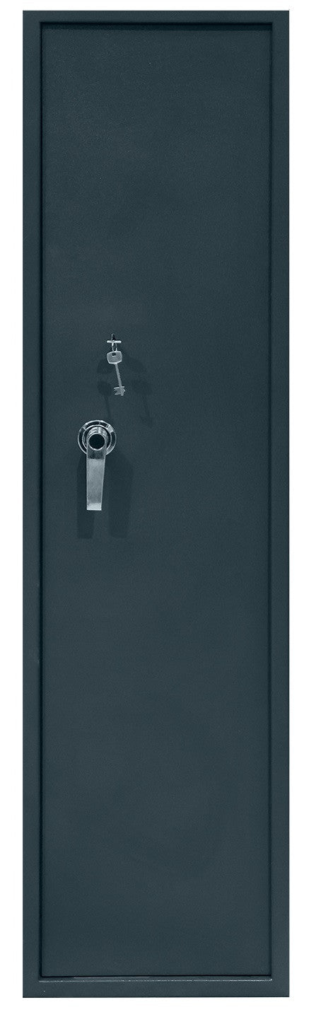 POHJOLAN URHEILUTARVIKE Asekaappi 7 Aseelle EN 14450, 159x41x50cm, Harmaa