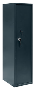 POHJOLAN URHEILUTARVIKE Asekaappi 7 Aseelle EN 14450, 159x41x50cm, Harmaa