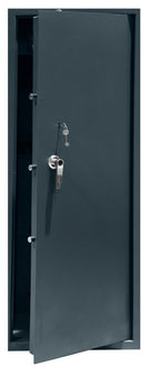 POHJOLAN URHEILUTARVIKE Asekaappi 7 Aseelle EN 14450, 159x41x50cm, Harmaa