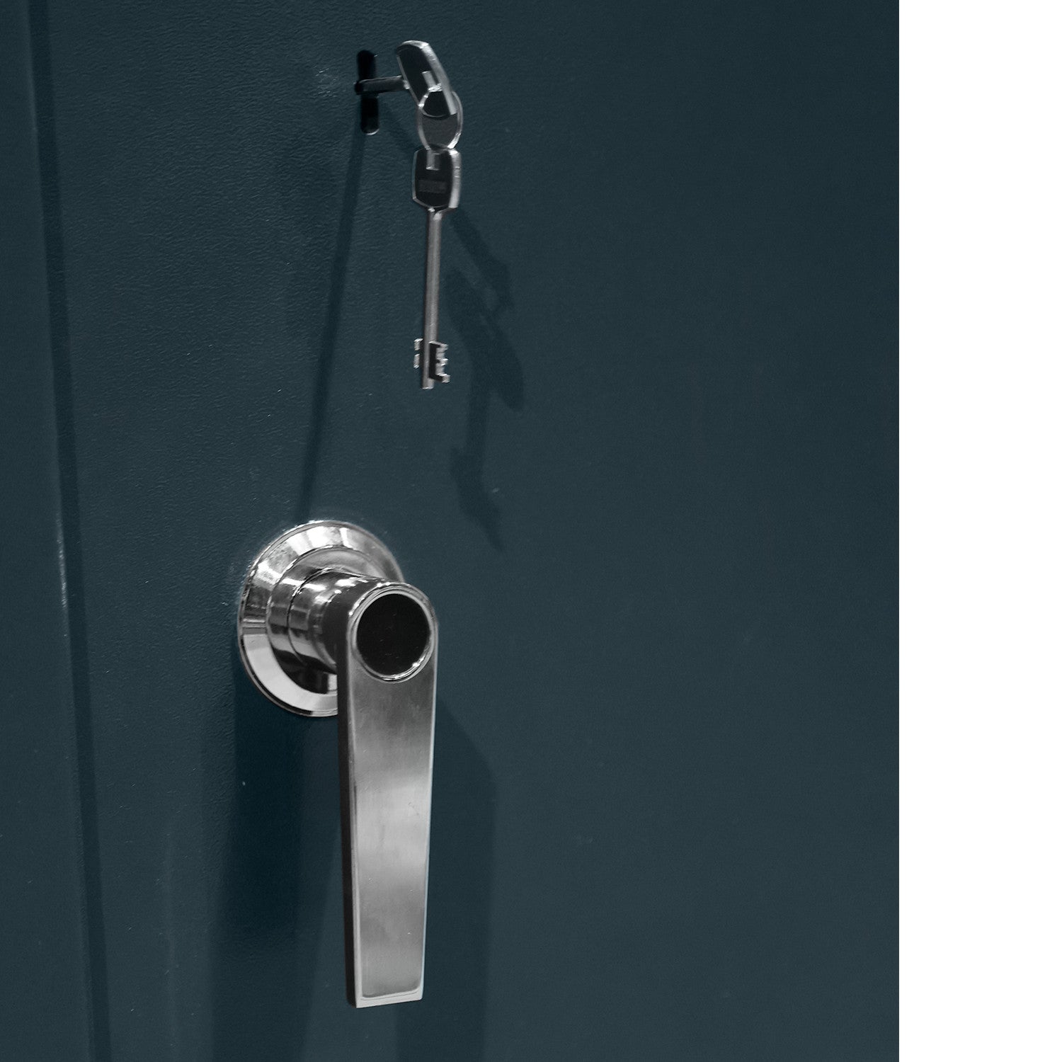 POHJOLAN URHEILUTARVIKE Asekaappi 7 Aseelle EN 14450, 159x41x50cm, Harmaa