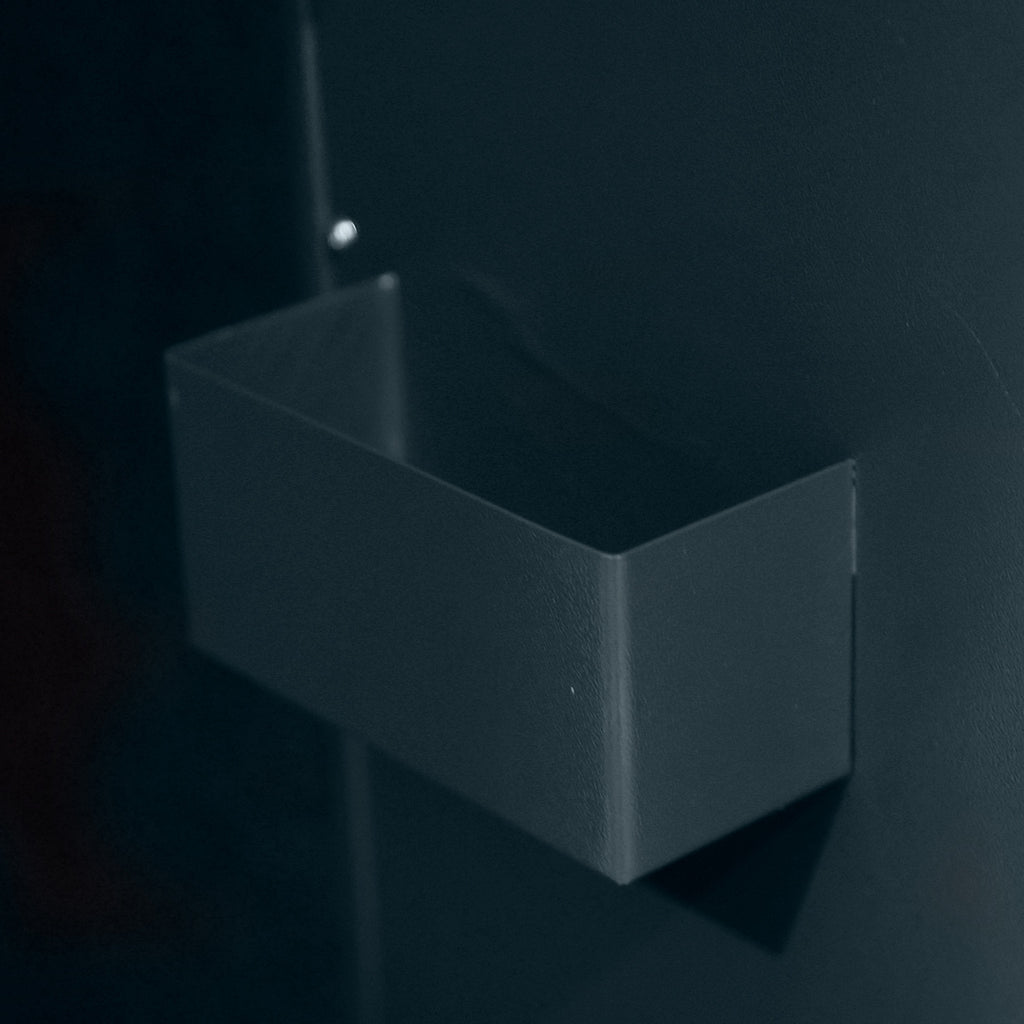 POHJOLAN URHEILUTARVIKE Asekaappi 7 Aseelle EN 14450, 159x41x50cm, Harmaa