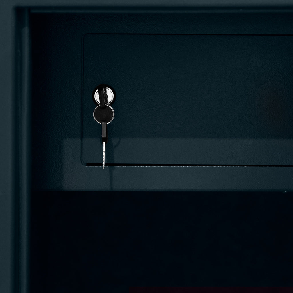 POHJOLAN URHEILUTARVIKE Asekaappi 7 Aseelle EN 14450, 159x41x50cm, Harmaa