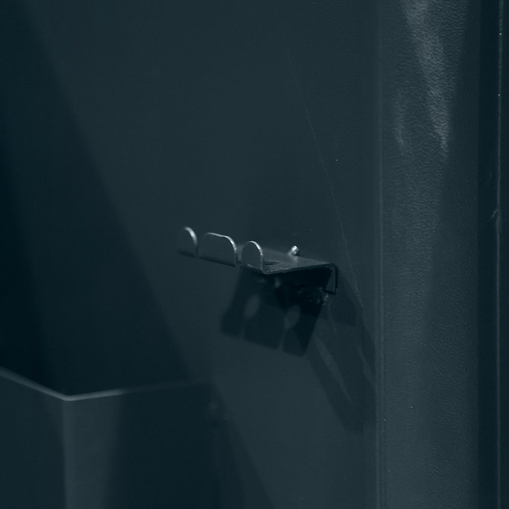 POHJOLAN URHEILUTARVIKE Asekaappi 7 Aseelle EN 14450, 159x41x50cm, Harmaa