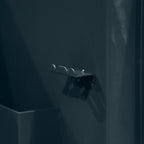 POHJOLAN URHEILUTARVIKE Asekaappi 7 Aseelle EN 14450, 159x41x50cm, Harmaa