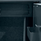 POHJOLAN URHEILUTARVIKE Asekaappi 7+3 Aseelle EN 14450, 159x60x50cm, Harmaa