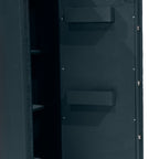 POHJOLAN URHEILUTARVIKE Asekaappi 7+3 Aseelle EN 14450, 159x60x50cm, Harmaa