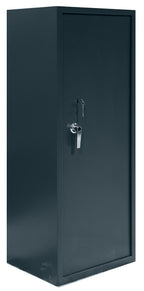 POHJOLAN URHEILUTARVIKE Asekaappi 7+3 Aseelle EN 14450, 159x60x50cm, Harmaa