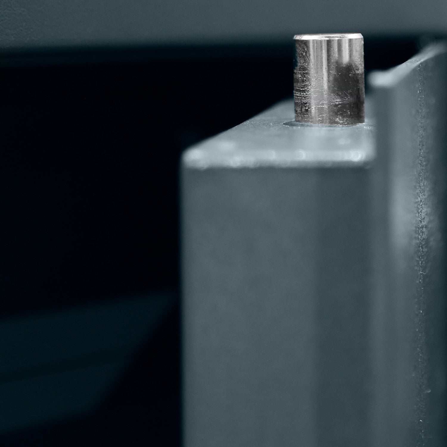 POHJOLAN URHEILUTARVIKE Asekaappi 7+3 Aseelle EN 14450, 159x60x50cm, Harmaa