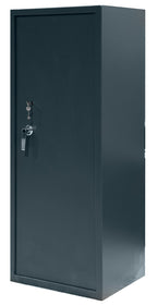 POHJOLAN URHEILUTARVIKE Asekaappi 7+3 Aseelle EN 14450, 159x60x50cm, Harmaa