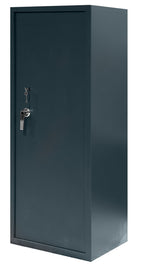 POHJOLAN URHEILUTARVIKE Asekaappi 7+3 Aseelle EN 14450, 159x60x50cm, Harmaa