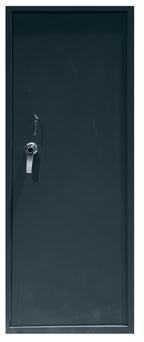 POHJOLAN URHEILUTARVIKE Asekaappi 7+3 Aseelle EN 14450, 159x60x50cm, Harmaa