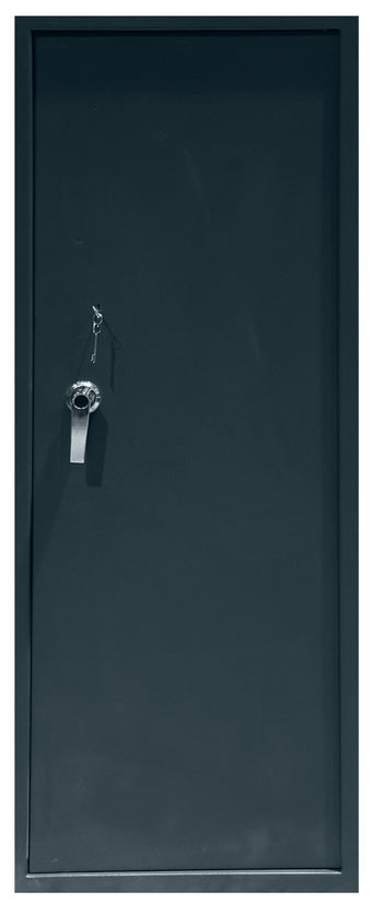 Asekaappi 7+3 aseelle 159 x 60 x 50 cm – EN 14450, lukittava yläkaappi