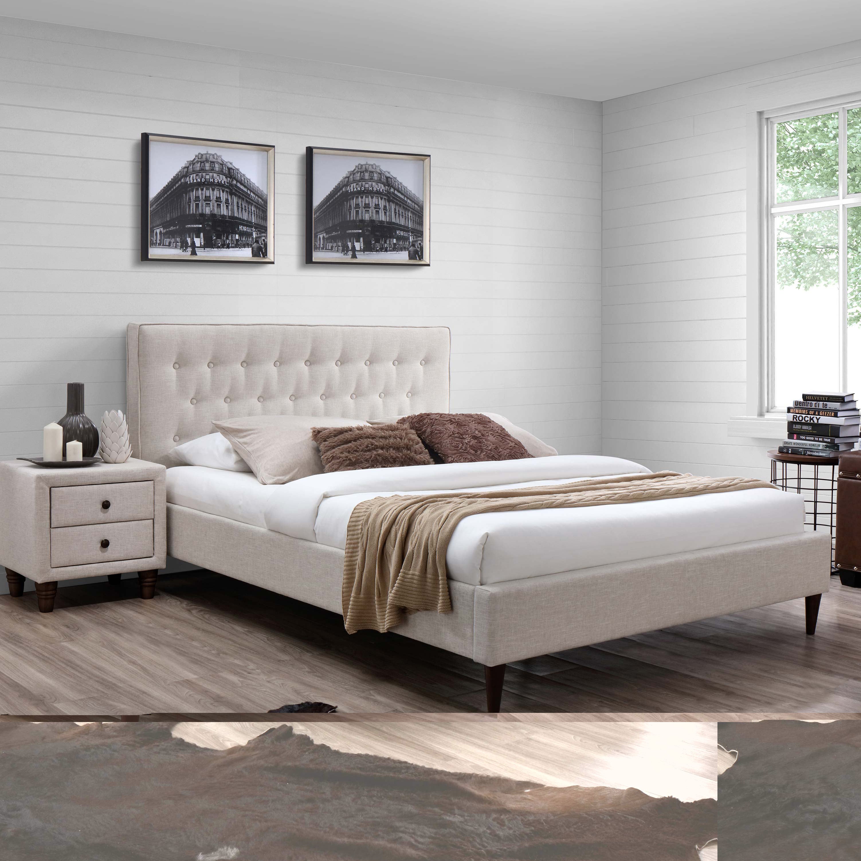 Sänky EMILIA 160x200 cm, HARMONY DELUX