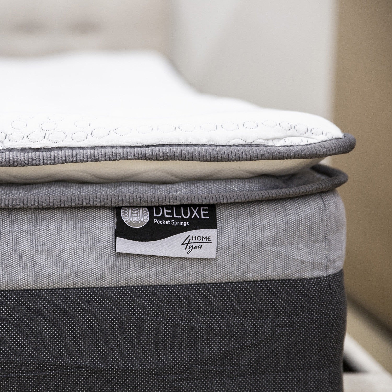 Jousipatja HARMONY TOP POCKET 180x200 cm