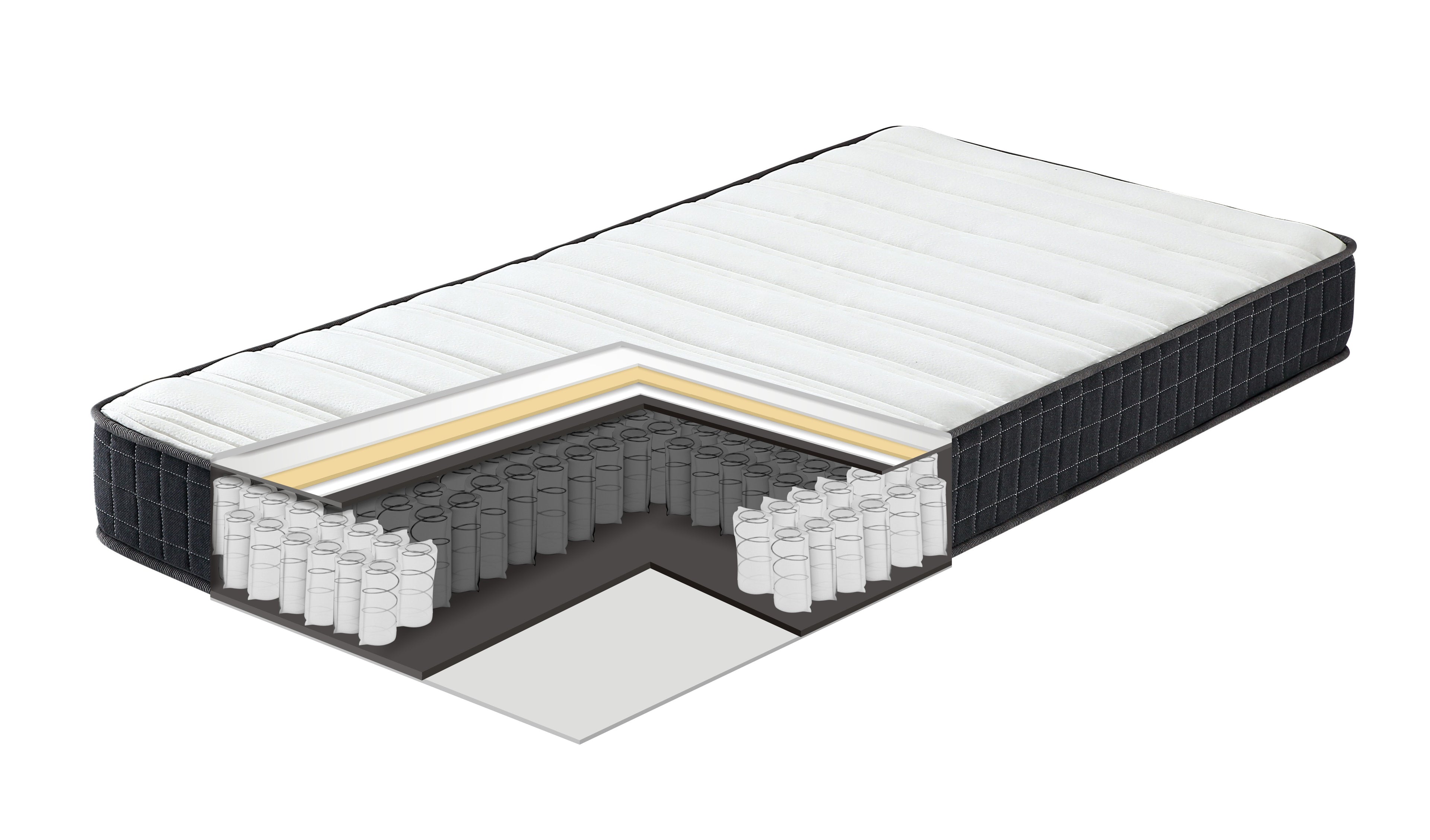 Jousipatja HARMONY UNO POCKET 90x200 cm