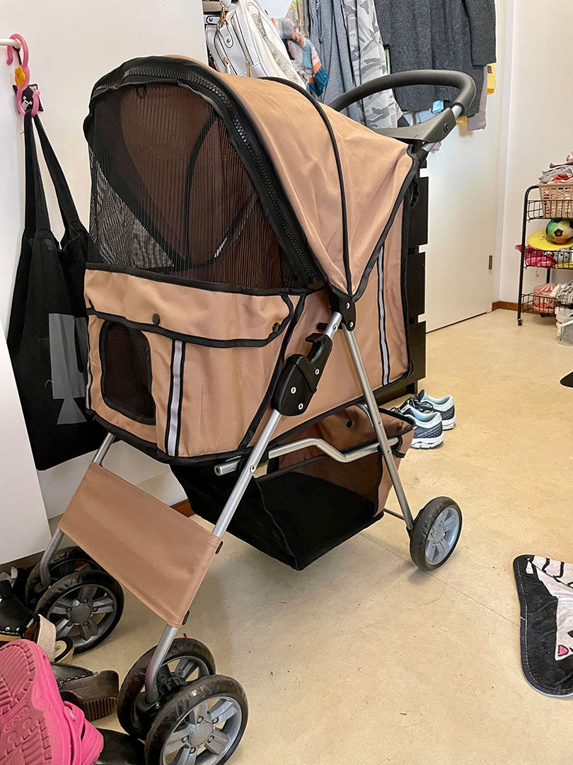 Lemmikkirattaat (ruskea)