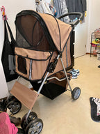 Lemmikkirattaat (ruskea)