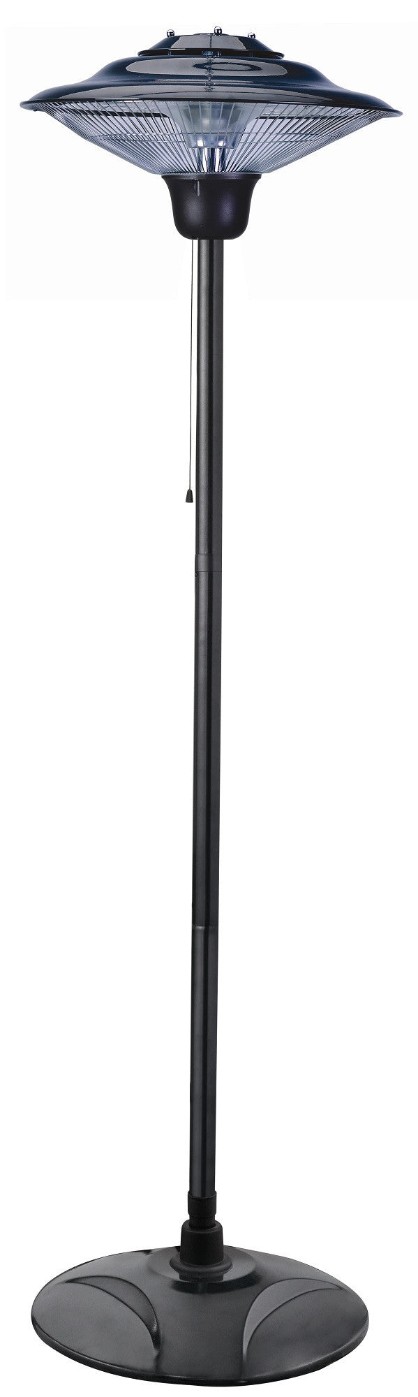Terrassvärmare / Balkongvärmare med stativ 1500W IP34