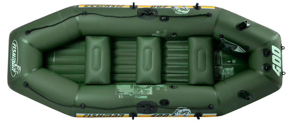 POHJOLA MOTORS Kumivene 400 II, Paras Hinta/Laatusuhde, PVC, 295 cm