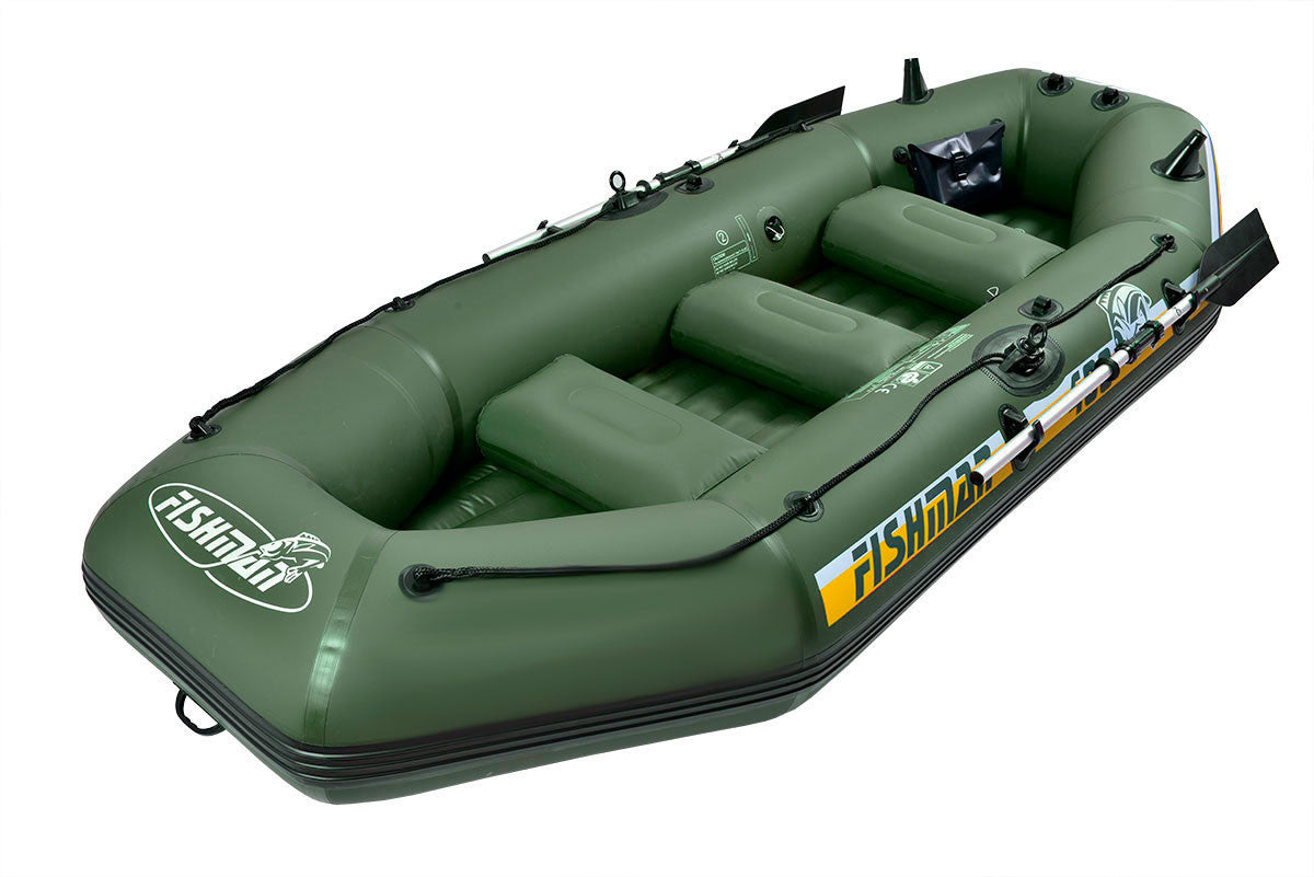 POHJOLA MOTORS Kumivene 400 II, Paras Hinta/Laatusuhde, PVC, 295 cm