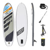 Bestway SUP-lauta Hydro-Force White Cap, 305x84x12 cm