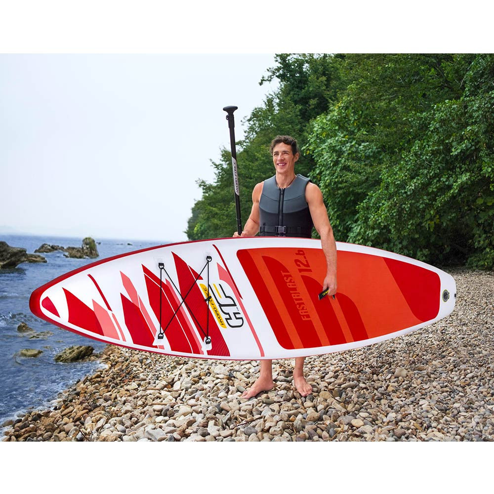 Bestway SUP-lauta Hydro-Force Fastblast Tech, 381 x 76 x 15 cm